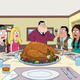 Illustration for article titled 8 Delectable Thanksgiving Cartoons (That You Can Stream Right Now)